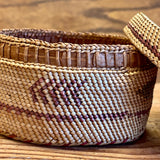 Antique Makah Lidded Trinket Basket, ca. 1920  (SSB3)