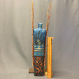 Peter Ray James, Navajo Large Spirit Doll with Healing Hand Design, authentic Native American   (WHC20)