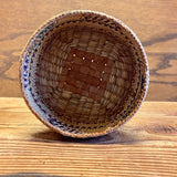 Antique Makah Lidded Trinket Basket, ca. 1920  (SSB3)