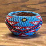 Vintage Beaded Paiute Basket, ca. 1920s-40s  (SSB4)