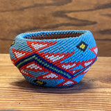 Vintage Beaded Paiute Basket, ca. 1920s-40s  (SSB4)