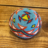 Vintage Beaded Paiute Basket, ca. 1920s-40s  (SSB4)