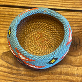 Vintage Beaded Paiute Basket, ca. 1920s-40s  (SSB4)