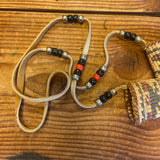 Makah - Northwest Coast Woven basket necklace (SSB20)