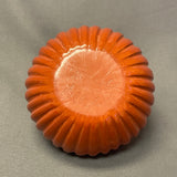 Angela Baca, Santa Clara Pueblo Polished Red Melon Pot  (SSC104)