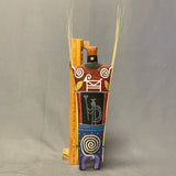 Peter Ray James, Navajo Spirit Doll with Ram Design, authentic Native American  (SSC98)