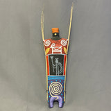 Peter Ray James, Navajo Spirit Doll with Ram Design, authentic Native American  (SSC98)