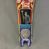 Peter Ray James, Navajo Spirit Doll with Ram Design, authentic Native American  (SSC98)