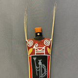 Peter Ray James, Navajo Spirit Doll with Ram Design, authentic Native American  (SSC98)