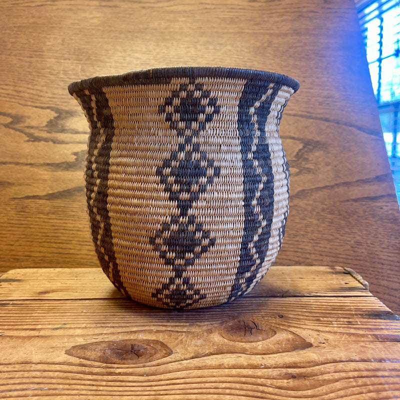 Antique Apache Olla Basket, ca. 1920s  (SSB31)