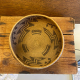 Antique Maidu Degikup Woven Bowl, ca. 1920s  (SSB32)