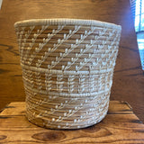 Native American Papago Split Stitch Basket  (SSB38)