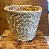 Native American Papago Split Stitch Basket  (SSB38)