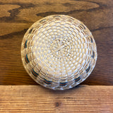 Passamaquoddy Basket with Sweetgrass (SSB41)