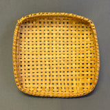 Cherokee River Cane Basket Tray, authentic Native American    (VW105)