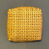 Cherokee River Cane Basket Tray, authentic Native American    (VW105)