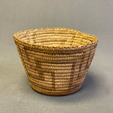 Vintage Papago Coiled Basket, authentic Native American (VW99)