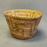 Vintage Papago Coiled Basket, authentic Native American (VW99)