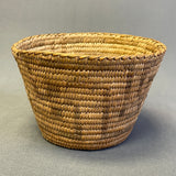 Vintage Papago Coiled Basket, authentic Native American (VW99)
