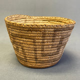 Vintage Papago Coiled Basket, authentic Native American (VW99)