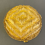 Vintage Hopi Sifter Basket, authentic Native American  (VW101)