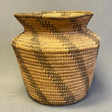 Vintage Pima Coiled Basket, authentic Native American  (VW102)