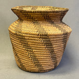 Vintage Pima Coiled Basket, authentic Native American  (VW102)