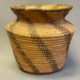 Vintage Pima Coiled Basket, authentic Native American  (VW102)
