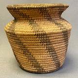 Vintage Pima Coiled Basket, authentic Native American  (VW102)