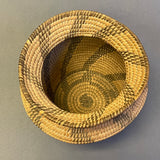 Vintage Pima Coiled Basket, authentic Native American  (VW102)
