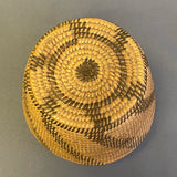 Vintage Pima Coiled Basket, authentic Native American  (VW102)