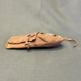 Native American Beaded Child's Moccasins, vintage    (VW107)