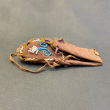 Native American Beaded Child's Moccasins, vintage    (VW107)