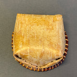 Small Vintage Woodlands Birch Bark Basket, authentic Native American   (VW96)