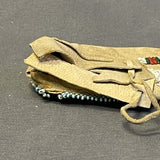 Native American Beaded Child's Moccasins, vintage    (VW106)