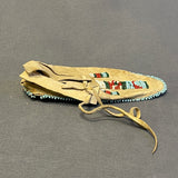 Native American Beaded Child's Moccasins, vintage    (VW106)