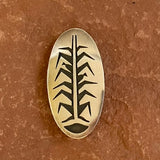 Hopi Overlay Corn Design Pin by Duane Koinva  (BH59)