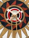 Black War Bonnet Society Shield by Michael Many Horses, Santee Sioux  (WHC15)