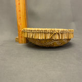 Vintage Hopi Sifter Basket, authentic Native American  (VW101)