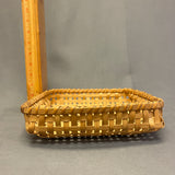 Cherokee River Cane Basket Tray, authentic Native American    (VW105)