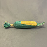 Set of 3 Bessie Russell, Cherokee Basketry and Corn Husk Items, authentic Native American    (SSB55)