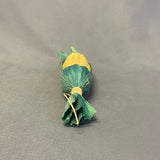 Set of 3 Bessie Russell, Cherokee Basketry and Corn Husk Items, authentic Native American    (SSB55)