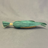 Set of 3 Bessie Russell, Cherokee Basketry and Corn Husk Items, authentic Native American    (SSB55)