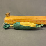 Set of 3 Bessie Russell, Cherokee Basketry and Corn Husk Items, authentic Native American    (SSB55)