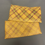 Cherokee Woven River Cane Pouches, authentic Native American    (GM123)