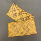 Cherokee Woven River Cane Pouches, authentic Native American    (GM123)