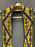 Antique Potawatomi Beaded Bandolier Bag - late 19th century, authentic Native American  (GM232)
