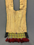 Antique Potawatomi Beaded Bandolier Bag - late 19th century, authentic Native American  (GM232)
