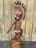 Eagle Kachina by Raymond Chee, Hopi/Navajo - Hopi Eagle Katsina  (RS179)