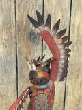 Eagle Kachina by Raymond Chee, Hopi/Navajo - Hopi Eagle Katsina  (RS179)